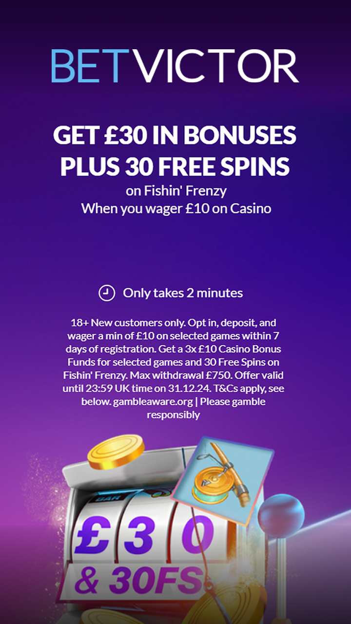 BetVictor offer