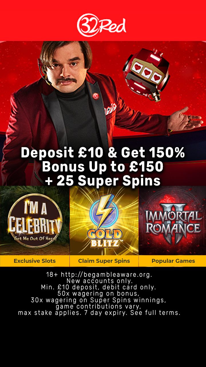 32Red offer
