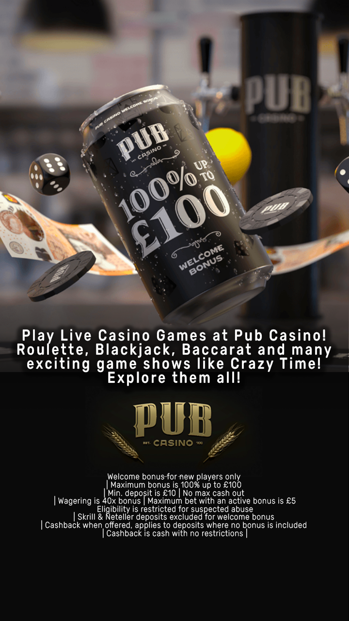 Pub Casino offer