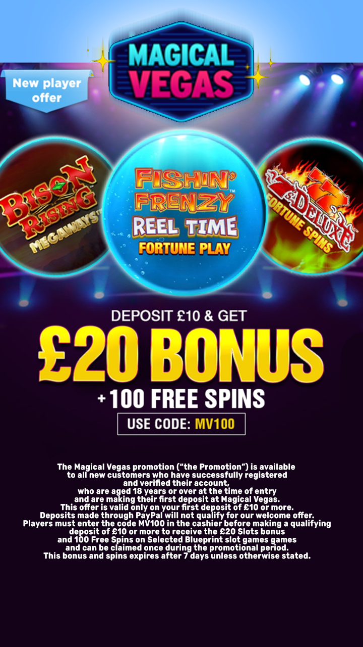 Magical Vegas offer