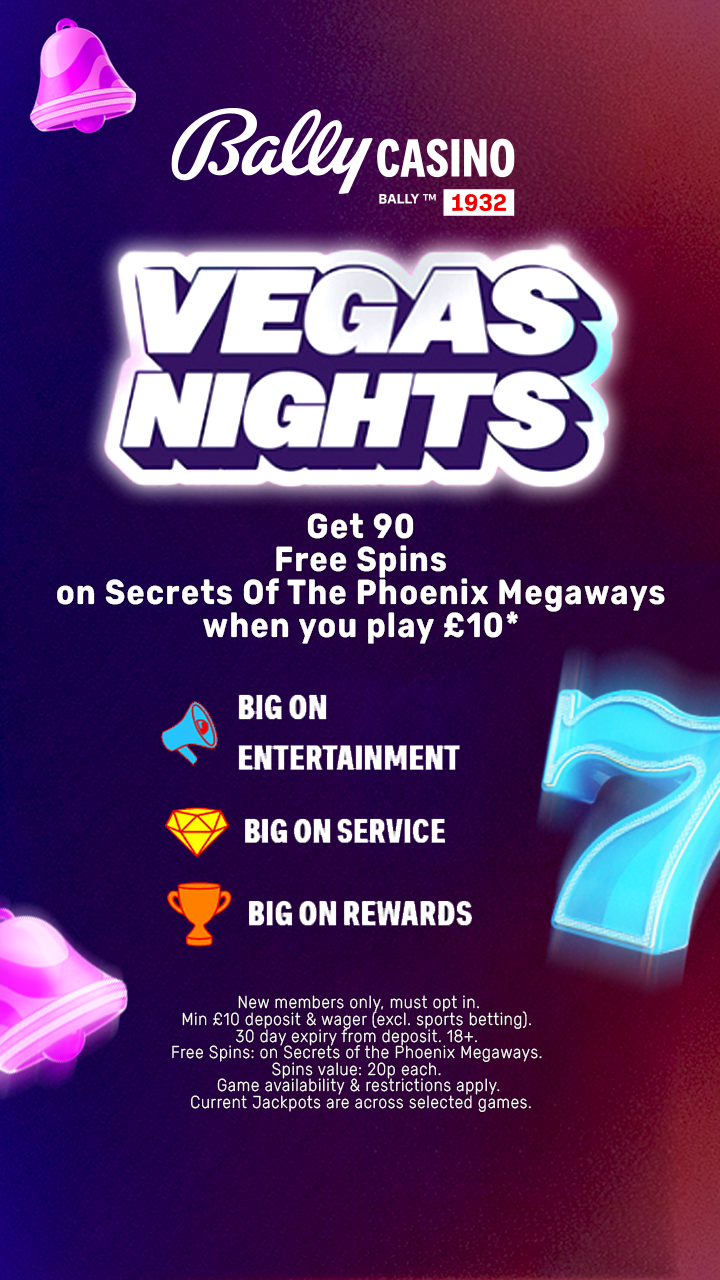 Bally Casino offer